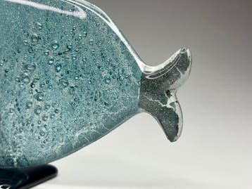Studio Habrat - Beeldje - Whale - fusie