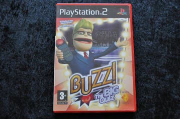 Buzz The Big Quiz Playstation 2 PS2, Games en Spelcomputers, Verzenden, Nieuw