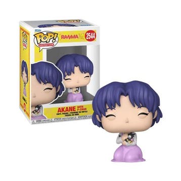 Funko Pop!  Ranma 1/2 - Akane with P-Chan #2544, Verzenden