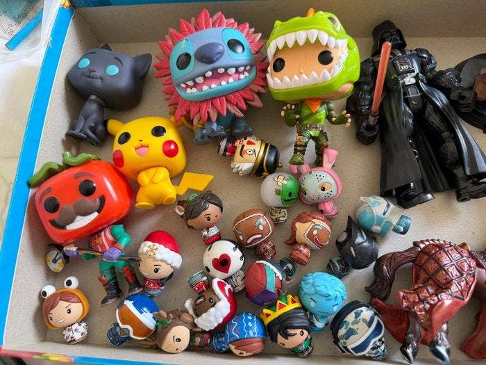 Funko - Funko Pop - Grote Partij Funko Pop + Fortnite +, Antiquités & Art, Antiquités | Jouets