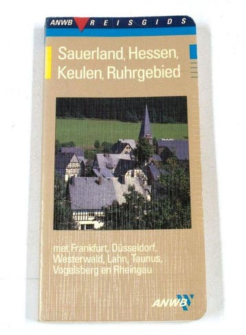 Sauerland, Hessen, Keulen, Ruhrgebied / ANWB reisgids, Verzenden, Gelezen, M. Hatenboer