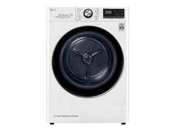 LG RC90V9AV3Q - Warmtepompdroger - A+++ energieklasse - 9 kg, Elektronische apparatuur, Verzenden, Zo goed als nieuw