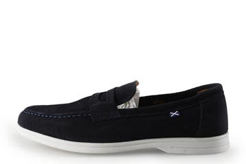 Scapa Instappers in maat 41 Blauw, Overige typen, Zo goed als nieuw, Scapa, Verzenden