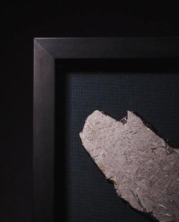 Météorite d’Aletai Météorite de fer - 313 g - (1)