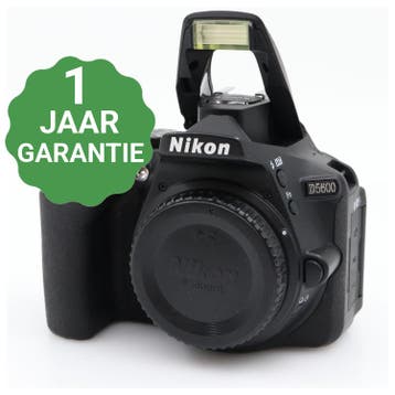Nikon D5600 body | Tweedehands, Audio, Tv en Foto, Verzenden, Zo goed als nieuw, Nikon