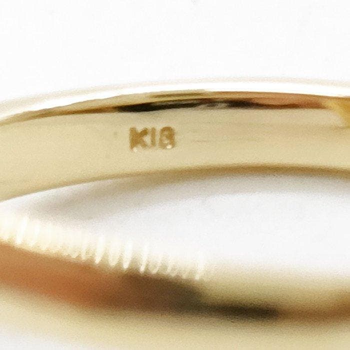 Ring - 18 karaat Geel goud, Bijoux, Sacs & Beauté, Bagues
