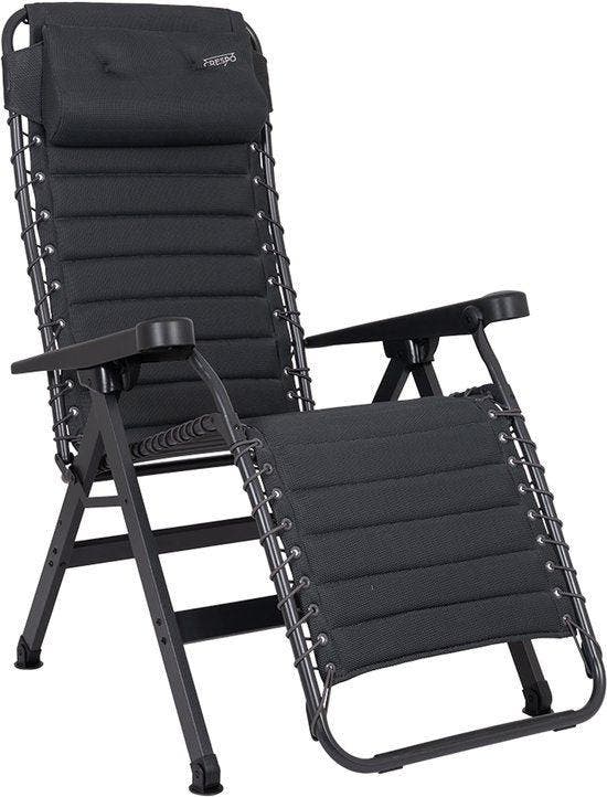 2dekans | Crespo - Relaxstoel - AP/432 - Air-Select - Grijs, Huis en Inrichting, Fauteuils, Ophalen of Verzenden