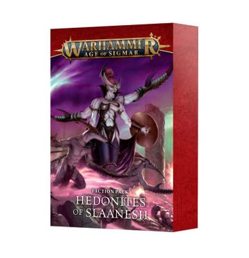 Hedonites of Slaanesh faction pack (Warhammer nieuw), Ophalen of Verzenden, Nieuw