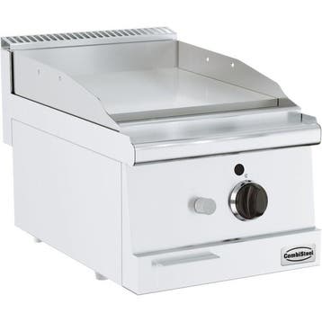 Base 600 Gas Bakplaat | 6kW | 400x600x300(h)mm CombiSteel, Verzenden