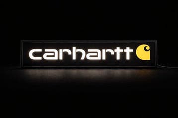 Carhartt - Enseigne lumineuse - Aluminium, Plastique