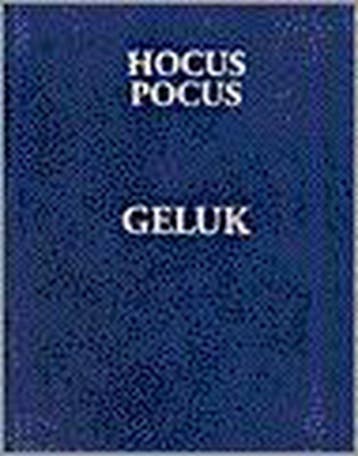 HOCUS POCUS GELUK 9789024605217 T. Hardie, Verzenden, Gelezen, T. Hardie