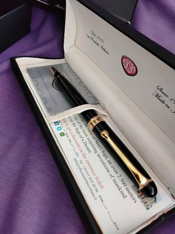 Aurora - Stylo à bille, Collections