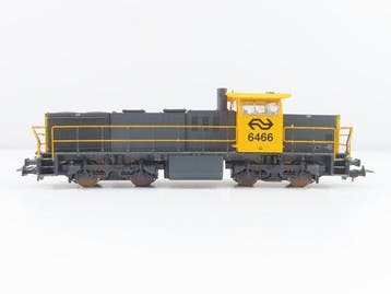 Piko H0 - 95188 - Locomotive diesel (1) - Série 6400 - NS, Nieuw