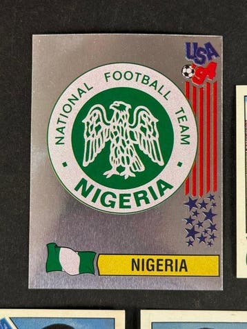 1994 Panini USA 94 World Cup, Nigeria: complete team