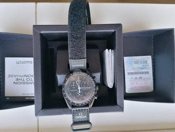 Omega x Swatch - Speedmaster - Sans prix de réserve -, Bijoux, Sacs & Beauté