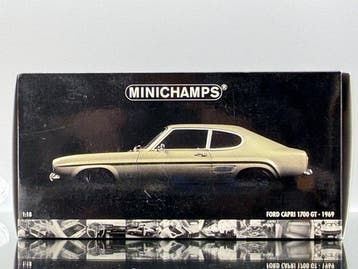 Minichamps 1:18 - Voiture miniature - 1969 Ford Capri