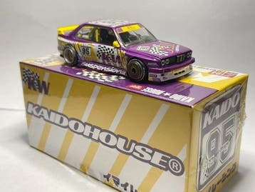 KAIDO HOUSE × MINI GT 1:64 - Voiture miniature - BMW M3 KW, Nieuw