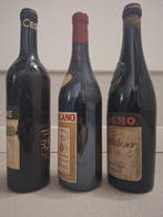 1957 Pio Cesare, 1975 Damilano Barolo & 1961 Ris. Giacomo, Verzamelen, Wijnen, Nieuw