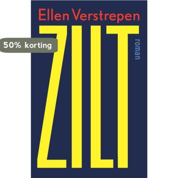 Zilt 9789089248275 Ellen Verstrepen, Verzenden, Zo goed als nieuw, Ellen Verstrepen