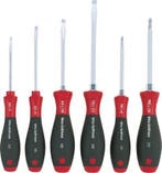 Wiha 6-Delige Sleufkop-/Pozidriv-Schroevendraaierset Met, Verzenden