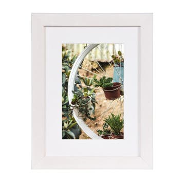 Henzo Fotolijst Jardin Wit 18x24 cm met Passe Partout, Maison & Meubles, Verzenden