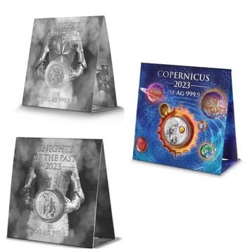 Malta. 5 Euro 2022/2023 Silver Coin Set – Copernicus +