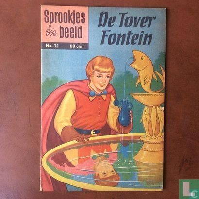 Toverfontein, De - De toverfontein - 1958, Boeken, Strips | Comics, Europa, Zo goed als nieuw, Eén comic, Verzenden