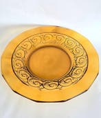 Val Saint Lambert - Saladier - Rosette - Verre - bol de