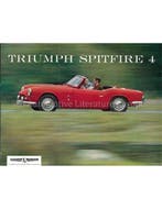 1964 TRIUMPH SPITFIRE BROCHURE ENGELS, Nieuw