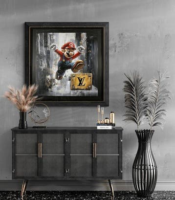 Artxlife - Mario Jump Gold Vuitton, Nieuw