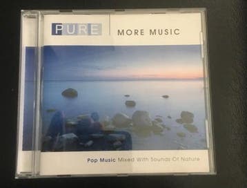 Pure -More Music - Mixed With Sounds Of Nature CD, Verzenden, Nieuw in verpakking