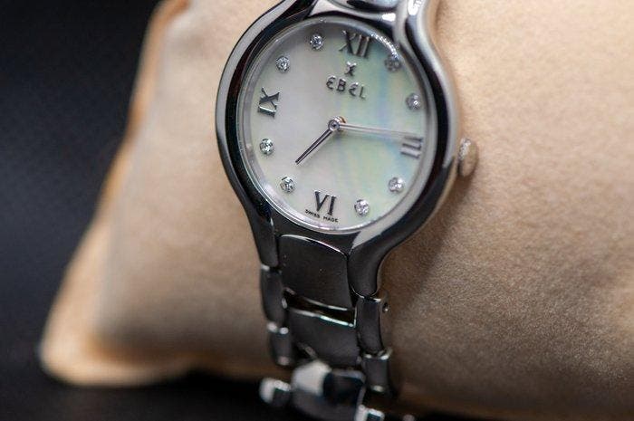 Ebel - Beluga diamond - E9157421 - Dames - 1990-1999, Bijoux, Sacs & Beauté, Montres | Hommes