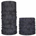 Fako Fashion - Microfiber Faceshield - Bandana - Nekwarmer -, Verzenden