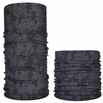 Fako Fashion - Microfiber Faceshield - Bandana - Nekwarmer -, Verzenden, Nieuw