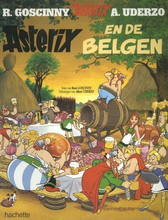Asterix 24: Asterix en de Belgen / Asterix / 24, Livres, BD, Envoi