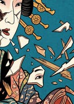 MEDSAN - Deconstructed Geisha () - Hand Signed, Antiquités & Art