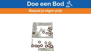 Bieden: Yokogawa O-Ring for maintenance(MKM022) CMZ500/700, Watersport en Boten, Ophalen of Verzenden, Nieuw