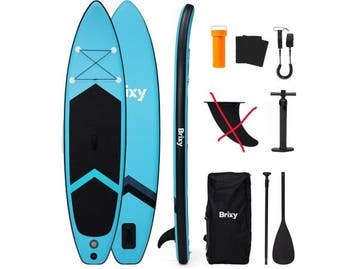 Veiling - Brixy SUP Board - Opblaasbaar -  320 cm - Max. 150, Watersport en Boten, Nieuw