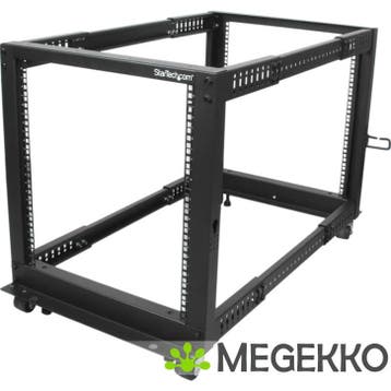 StarTech.com 12U open-frame serverrack met 4 stijlen met, Verzenden