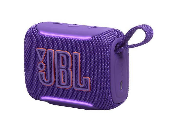 JBL -  Go5 Draadloze Luidspreker  - Paars, Audio, Tv en Foto, Luidsprekerboxen, Nieuw, JBL, 60 tot 120 watt, Verzenden