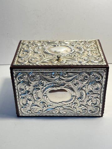 Argenteria Italsilver - Boîte à bijoux - Argent 925 plaqué -
