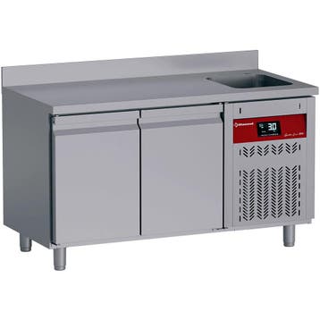 Koelwerkbank | GASTRO LINE EVO | 260L | 2 Deuren (1/1 GN) |, Verzenden