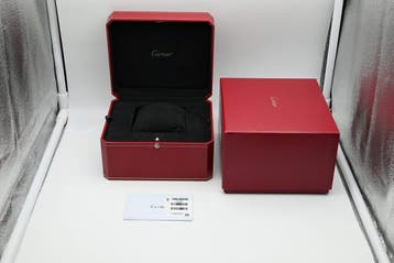 Cartier Santos Ref. WSSA0062 Year 2024 (Box & Papers), Handtassen en Accessoires, Overige merken, Staal, Staal, Polshorloge