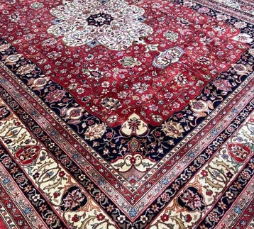 Tabriz - Nettoyé - Tapis - 442 cm - 350 cm, Huis en Inrichting, Nieuw