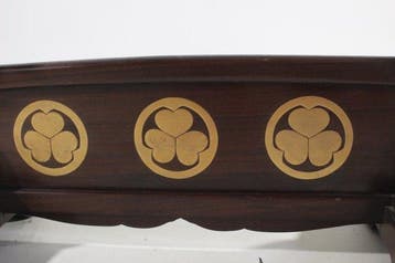 Zwaard - Hout - P3-118 Mitsuba Aoimon Katana Kake - Japan -