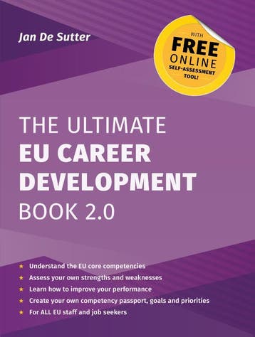 The Ultimate Eu Career Development Book 2.0 | J Sutter, Verzenden, J Sutter