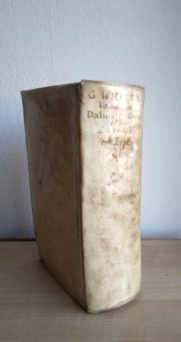 George Wheler - Voyage de Dalmatie, de Grèce, et du Levant -