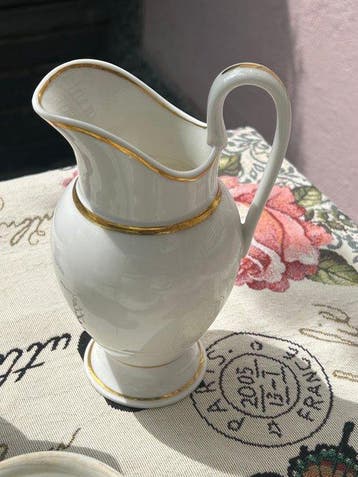 Koffieservies (6) - Porselein