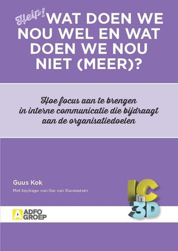 Wat doen we nou wel en wat doen we nou niet (meer)?, Verzenden, Gelezen, Ilse van Ravenstein