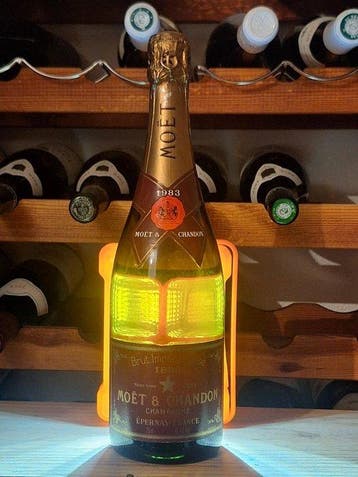1983 Moët & Chandon, Brut Impérial Rosé - Champagne - 1, Nieuw